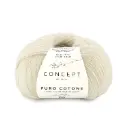 Puro cotone Katia 50 écru