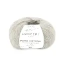 Puro cotone Katia 53 gris clair