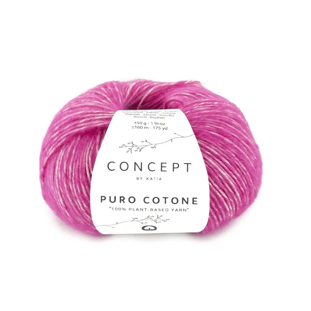 Puro cotone Katia 59 Fuchsia