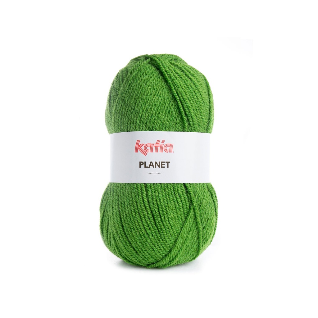 Planet Laine Katia 3966 vert clair