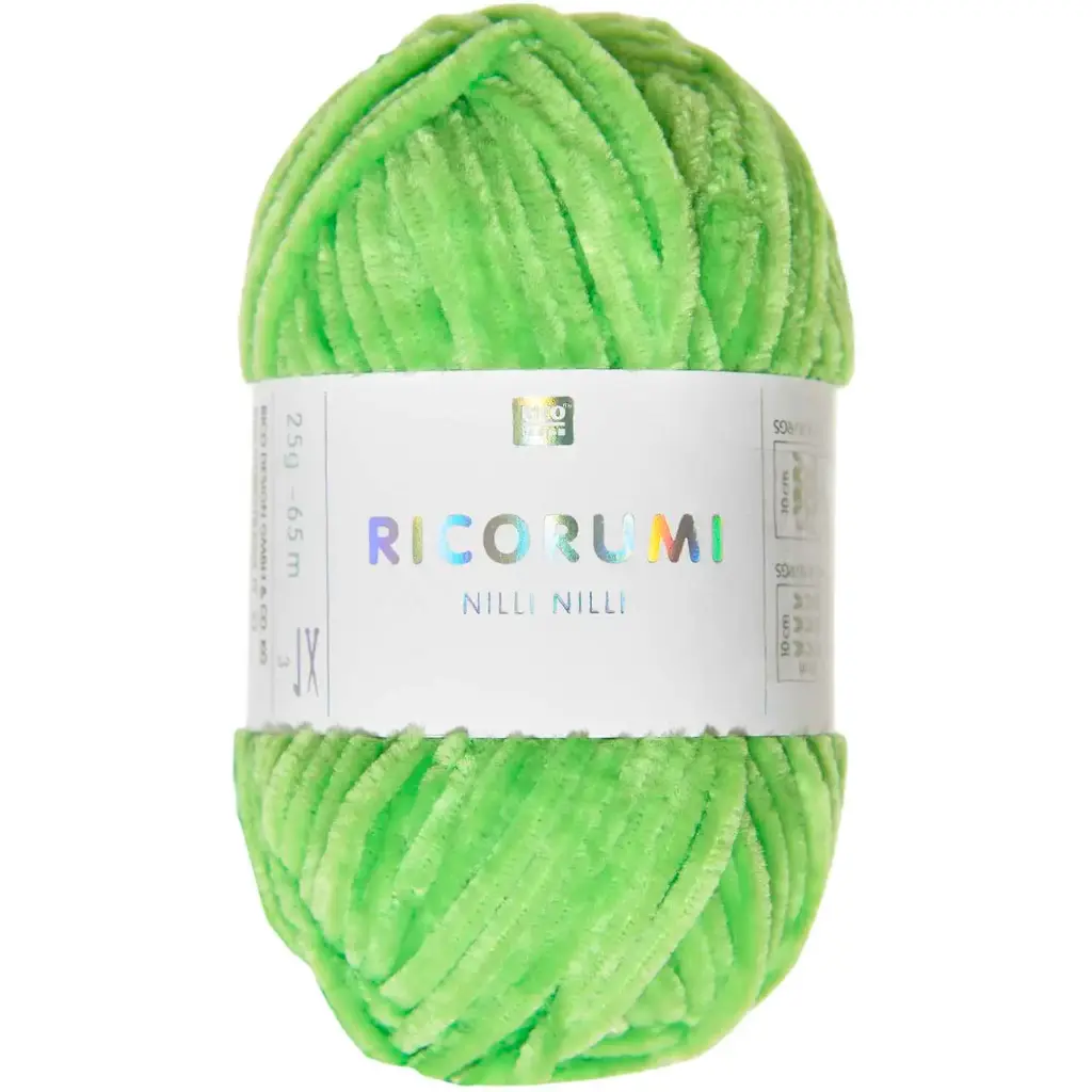 Ricorumi Nilli Nilli 25grs Vert néon 030
