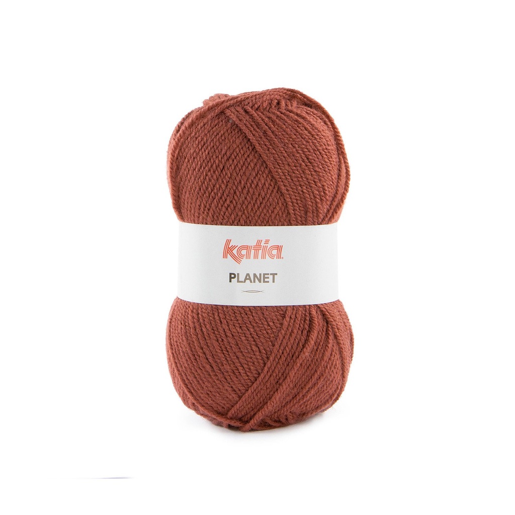 Planet Laine Katia 4019 Rouge tomate