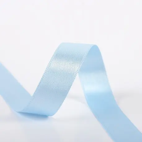 Ruban satin 15mm Bleu 2