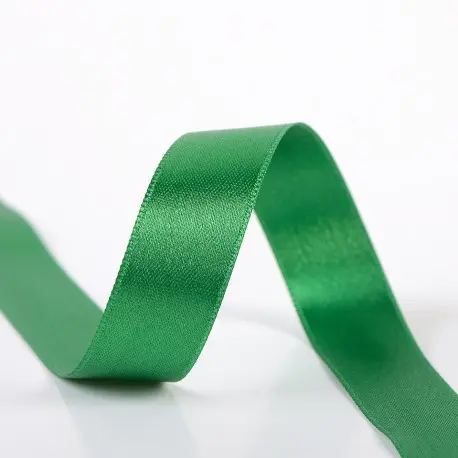Ruban satin double face 10 mm 16 vert anis