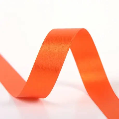 Ruban satin double face 10 mm 83 orange