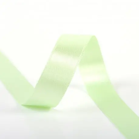 Ruban satin double face 6 mm 10 vert nil