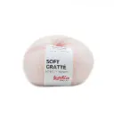 Soft gratté Laine Katia 78 rose clair