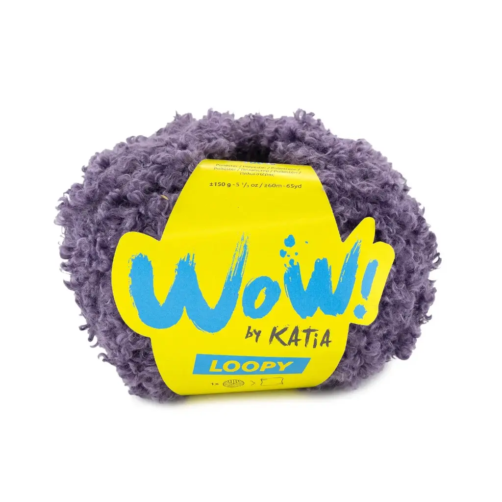 Wow loopy Laine Katia 160 Violet