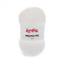 Promo Fin Laine Katia 501 Blanc