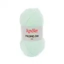 Promo Fin Laine Katia 556 Vert Blanc