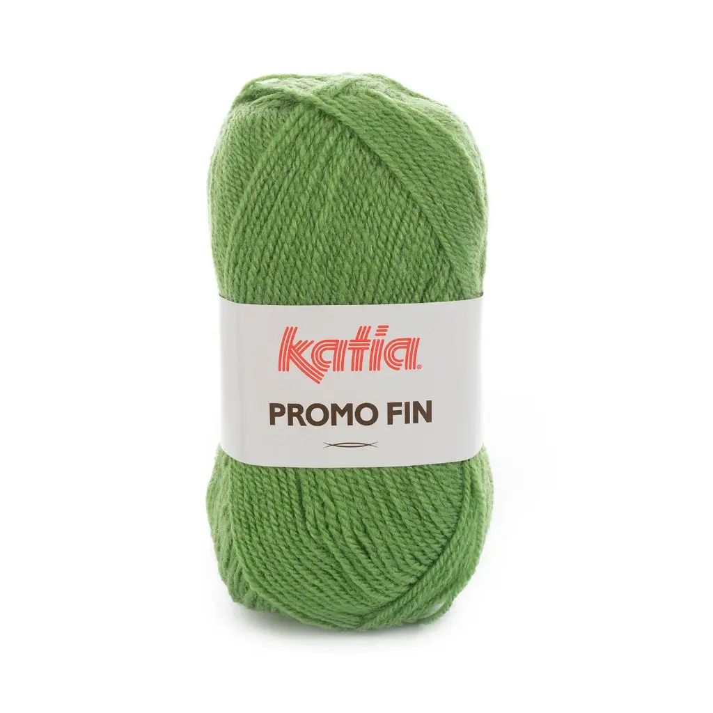 Promo Fin Laine Katia 598 Vert Clair