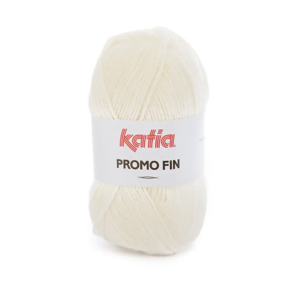 Promo fin Laine Katia 603 écru