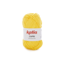 Capri 100% Coton mercerisé Katia 82118 jaune claire