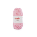 Capri 100% Coton mercerisé Katia 82121 Rosé moyen