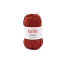 Capri 100% Coton mercerisé Katia 82187  Rouge tomate