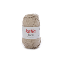 Capri 100% Coton mercerisé Katia 82067 - Beige clair