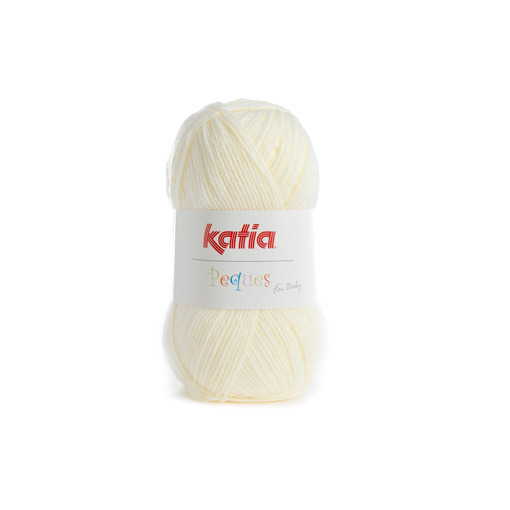 Peques Laine Katia 84907 - Jaune clair
