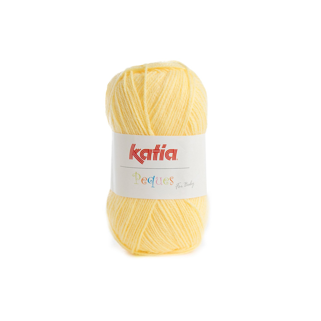 Peques Laine Katia 84916 - Jaune