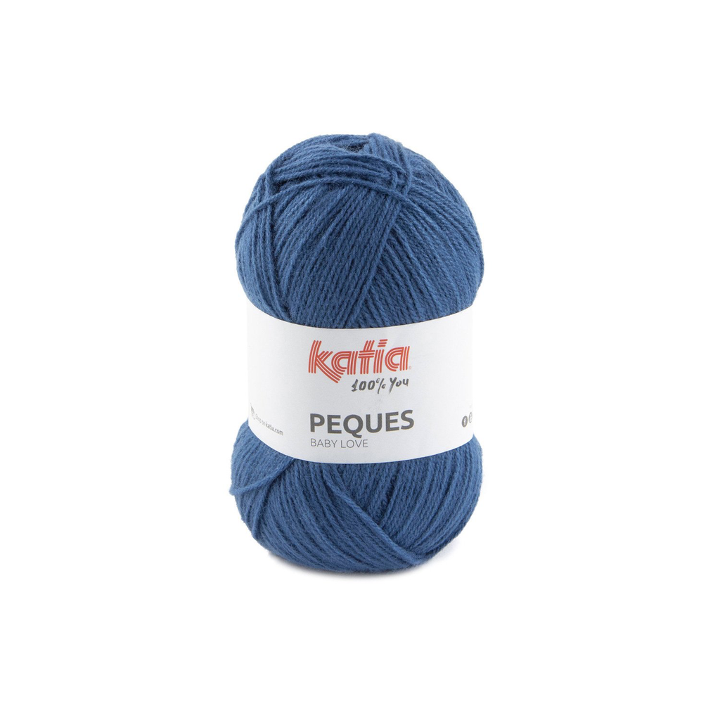 Peques Laine Katia 84968 bleu capri