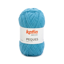 Peques Laine Katia 84972 bleu cyan