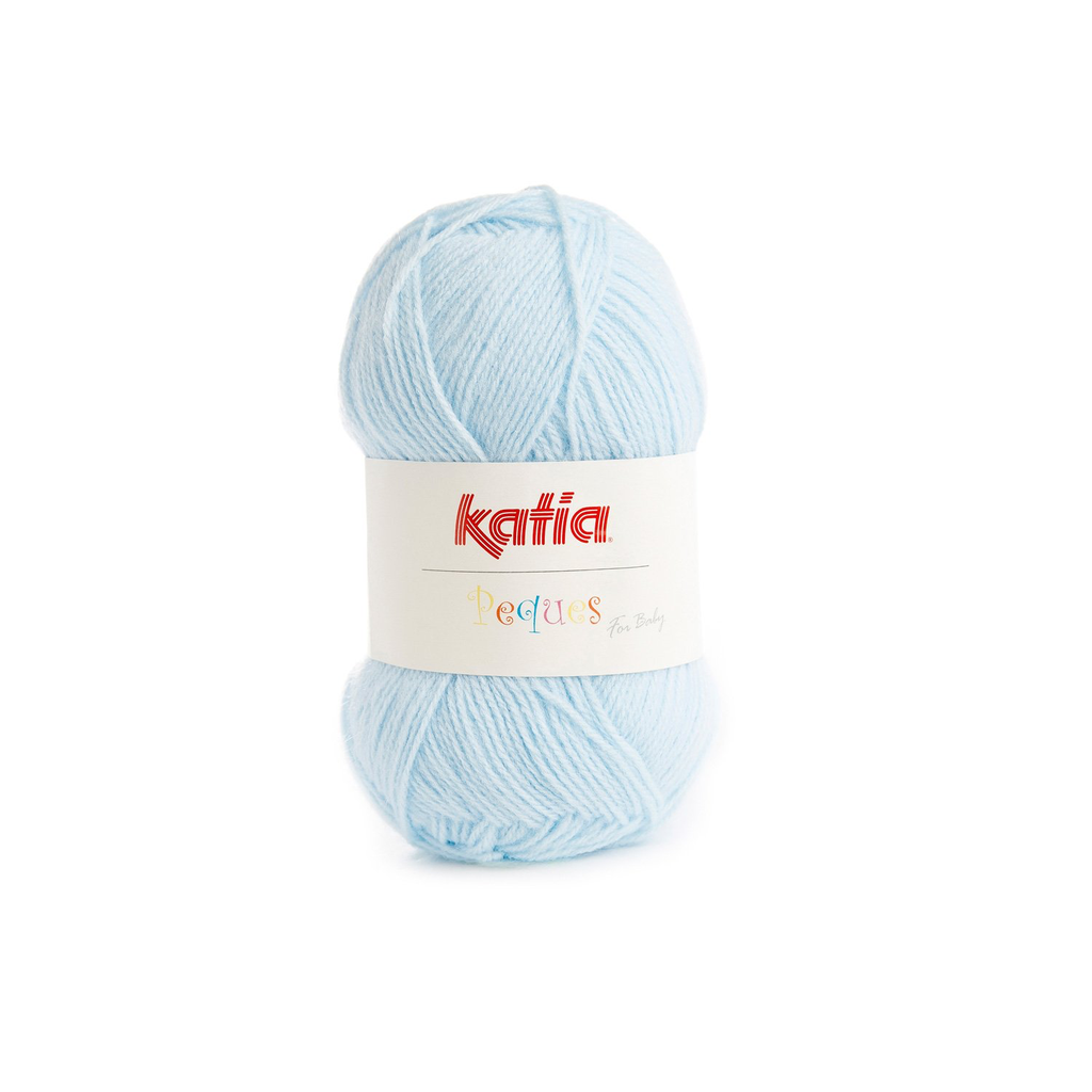 Peques Laine Katia 84914 - Bleu ciel