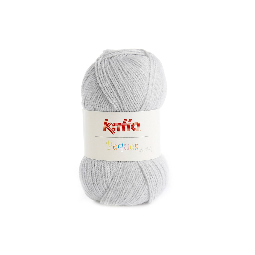 Peques Laine Katia 84918 - Gris clair