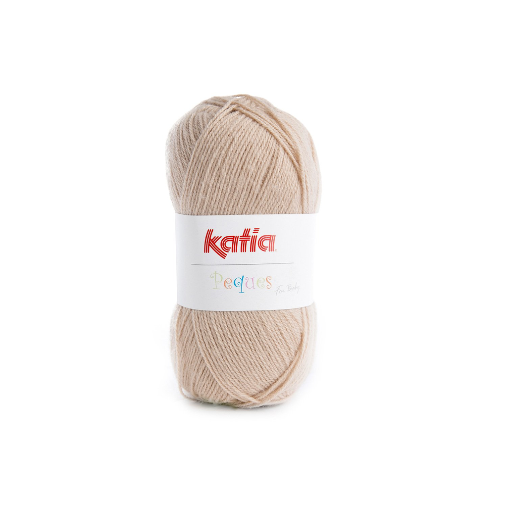 Peques Laine Katia 84944 - Beige moyen