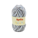 Peques plus Laine Katia 101 - Bleu-Gris-Blanc
