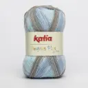 Peques plus Laine Katia 57 turquoise brun
