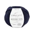 Mérino 100% 5 Bleu Foncé
