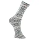 Fil pour chaussette Rico Superba Bamboo 4 fils Pink gris bleu mix 024