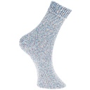 Fil pour chaussette Rico Superba Bamboo 4 fils confetti bleu 030