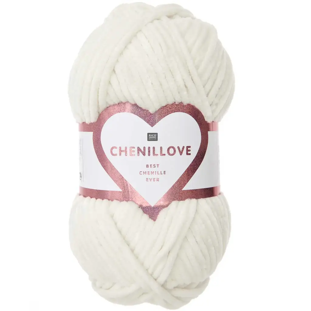 Creative Chenillove crème 001 Rico design