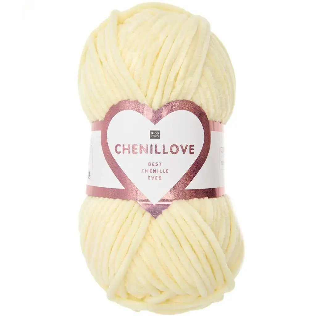 Creative Chenillove vanille 003 Rico design