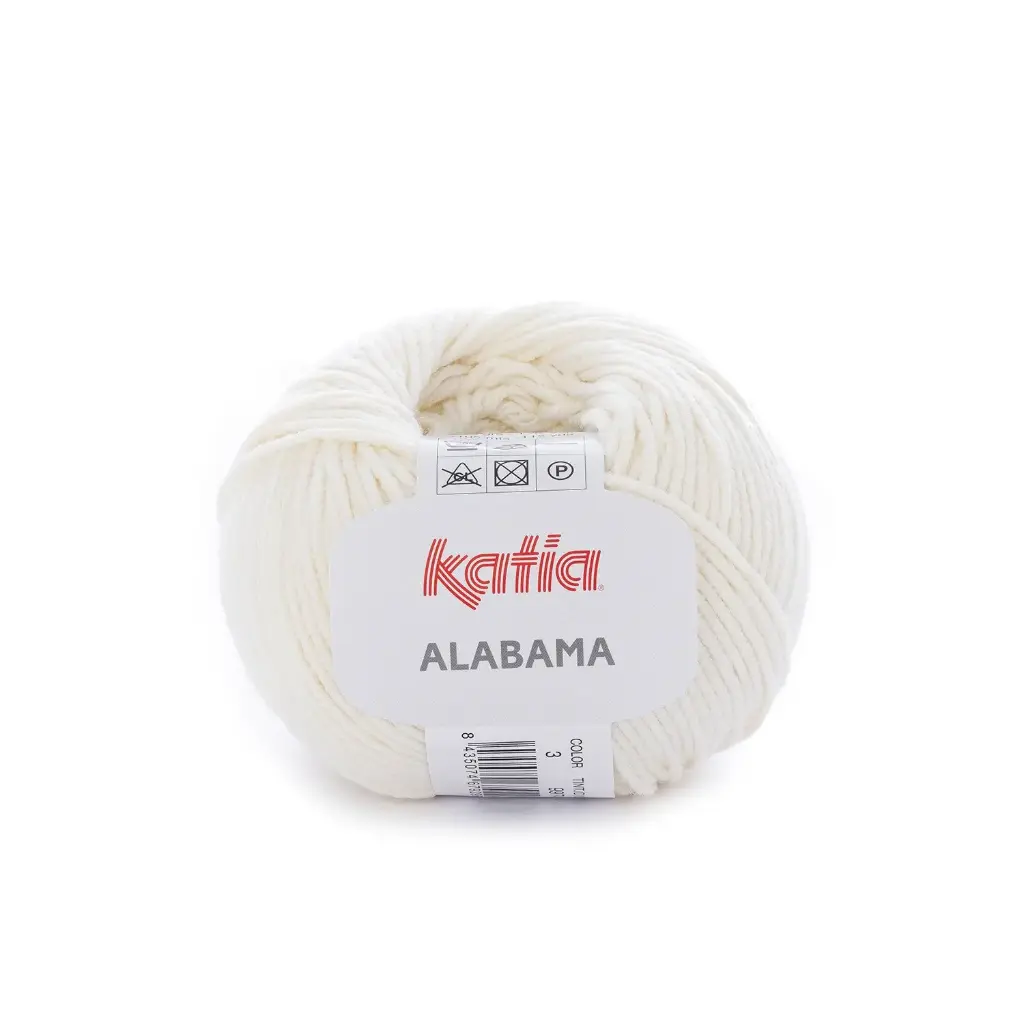 Alabama Laine Katia 3 - Écru