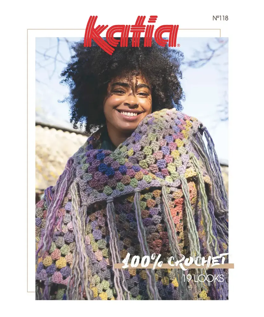 Revue Katia 100% crochet 118