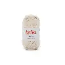 Capri 100% Coton mercerisé Katia 82145 - Ivoire