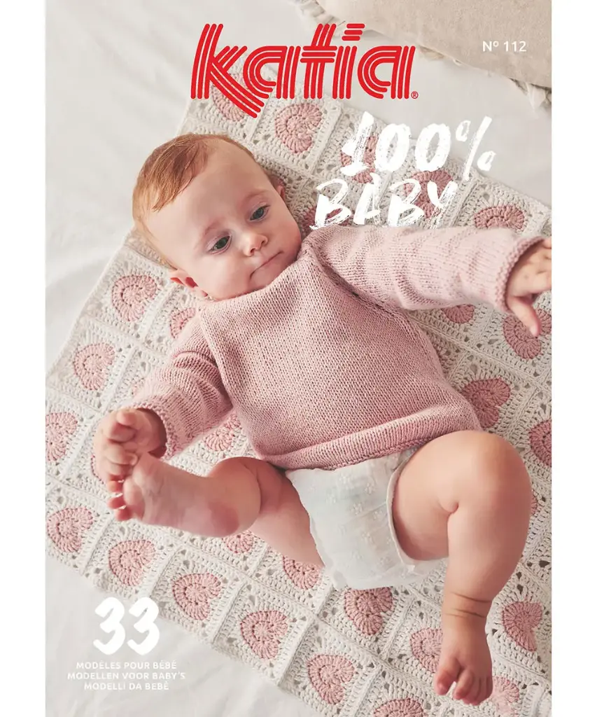 Revue Katia 100% baby 112