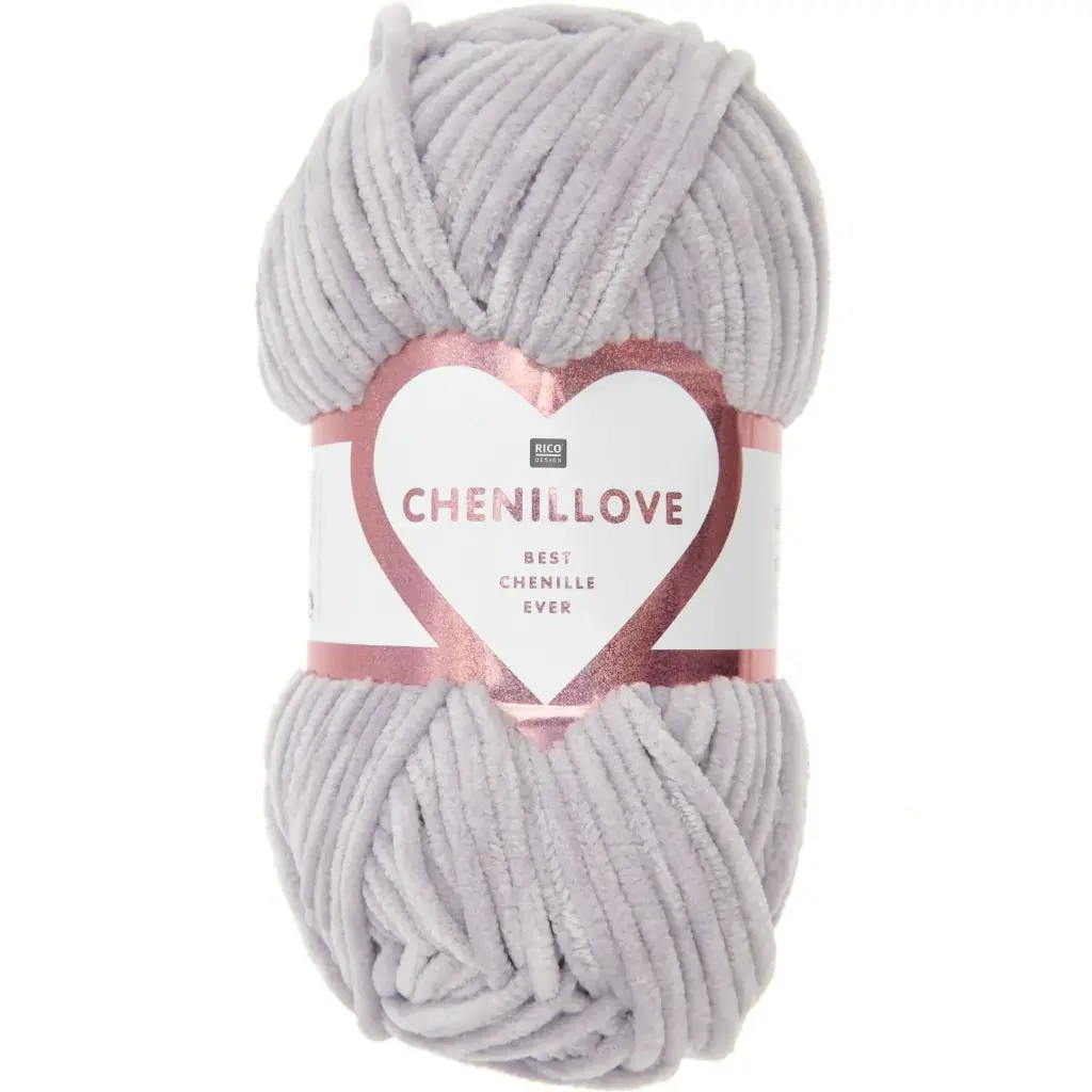 Creative Chenillove lilas 007 Rico design