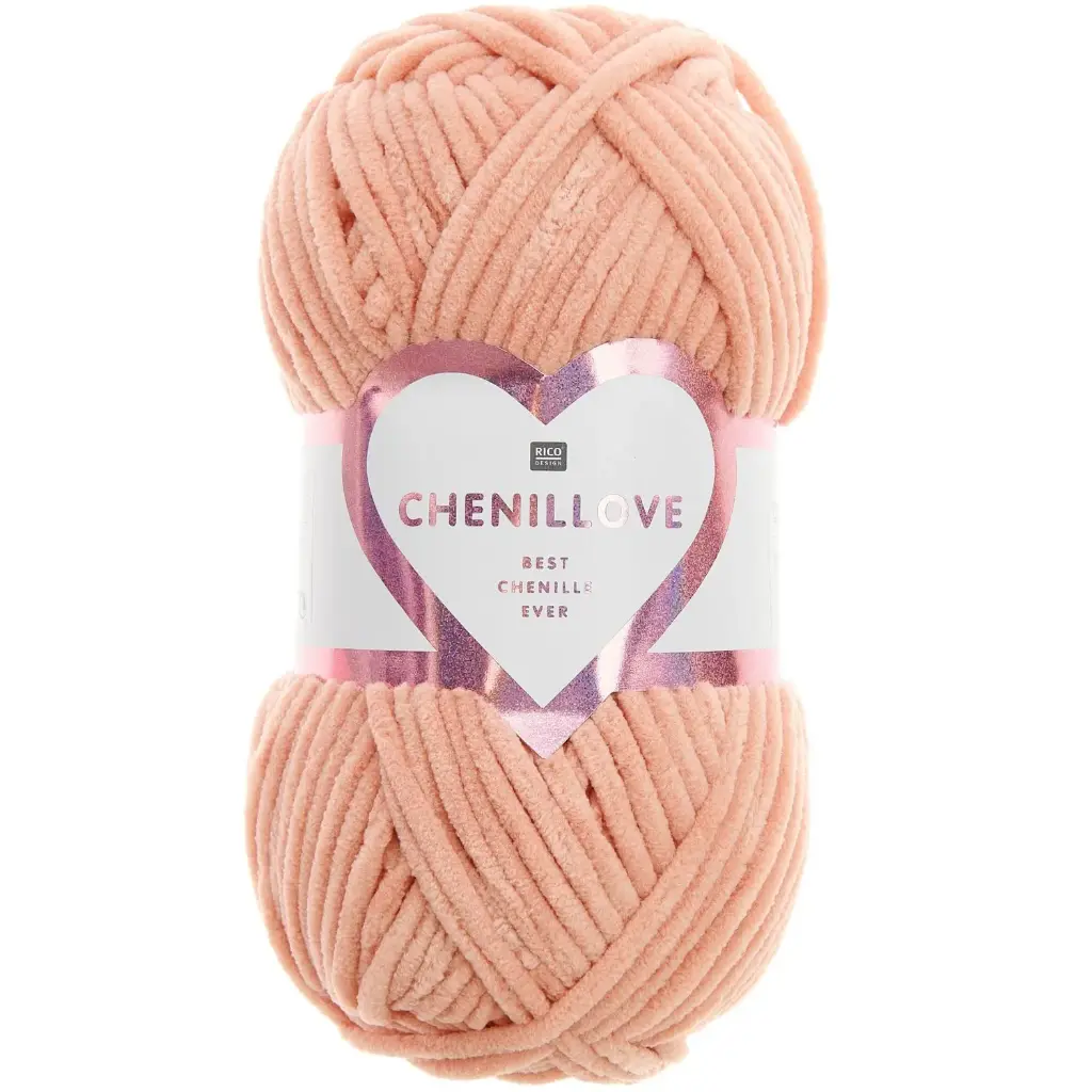 Creative Chenillove saumon 015Rico design