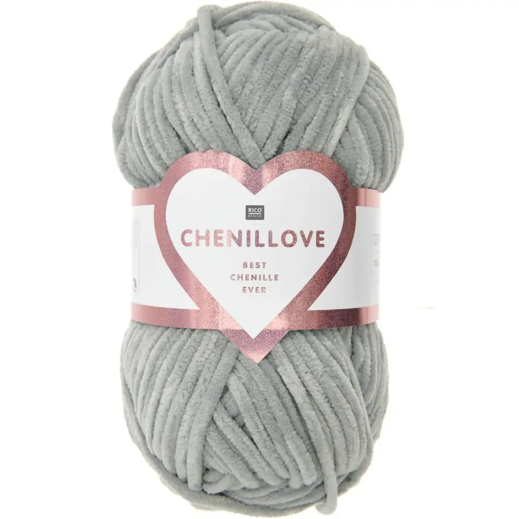Creative Chenillove gris 013 Rico design