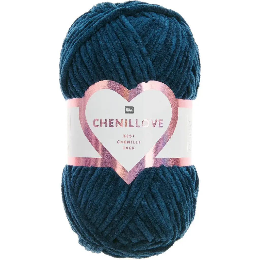 Creative Chenillove marine 020 Rico design