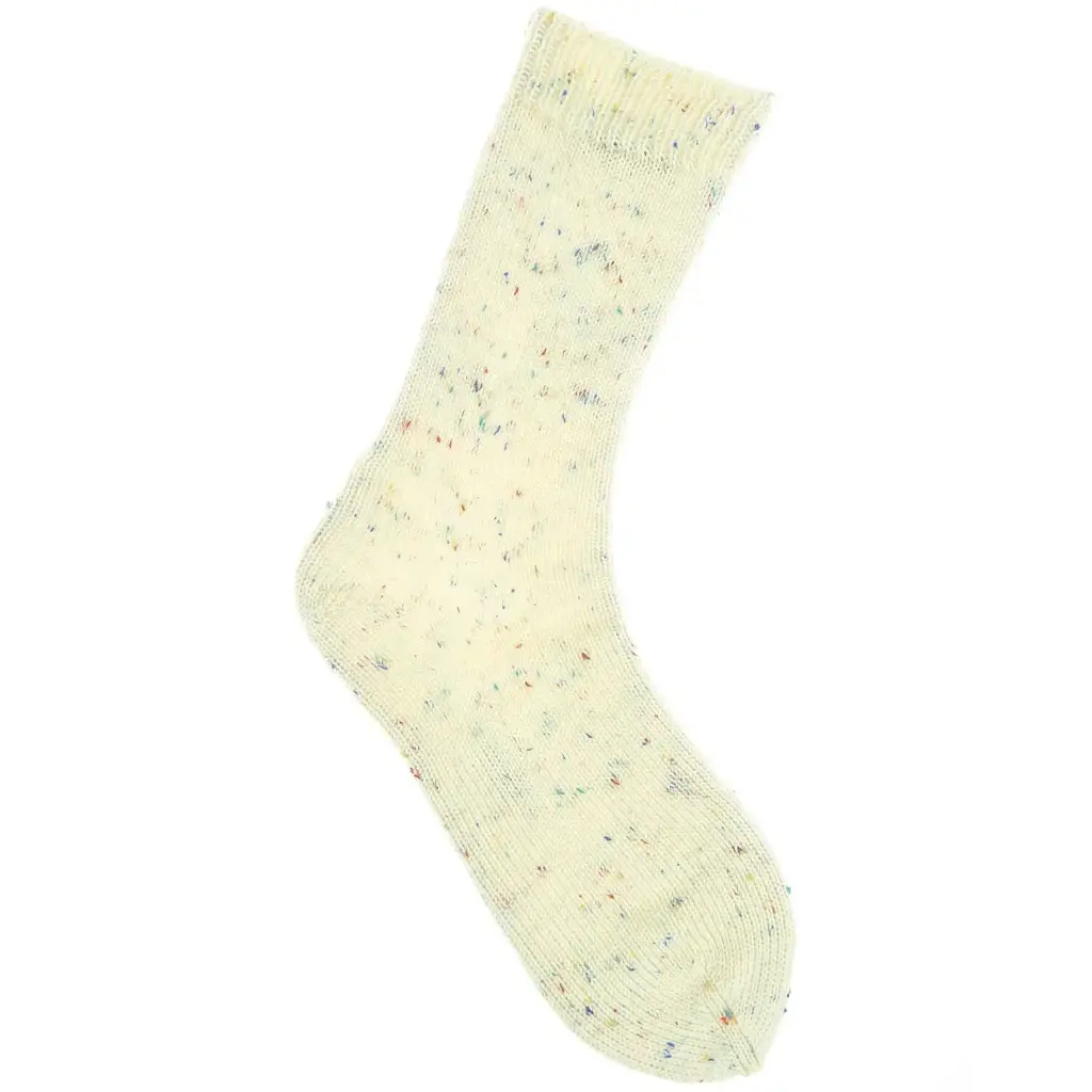Fil pour chaussette Rico Superba tweed 4 fils 001 beige