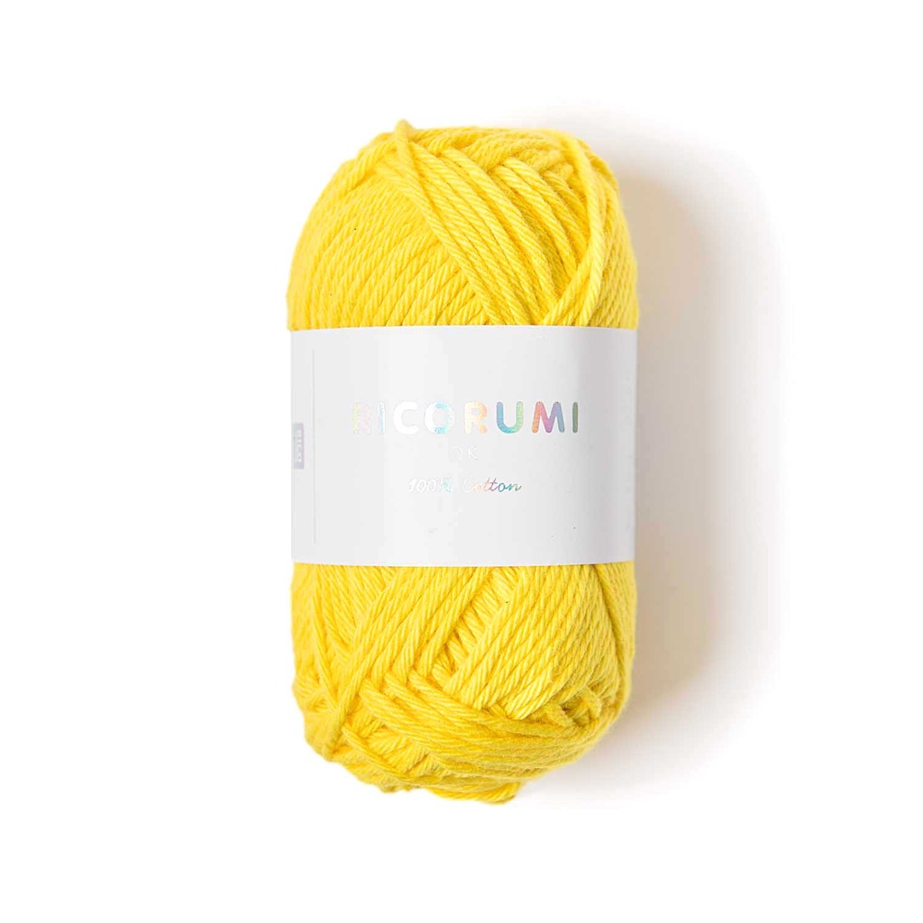 Ricorumi DK 25grs Jaune 006