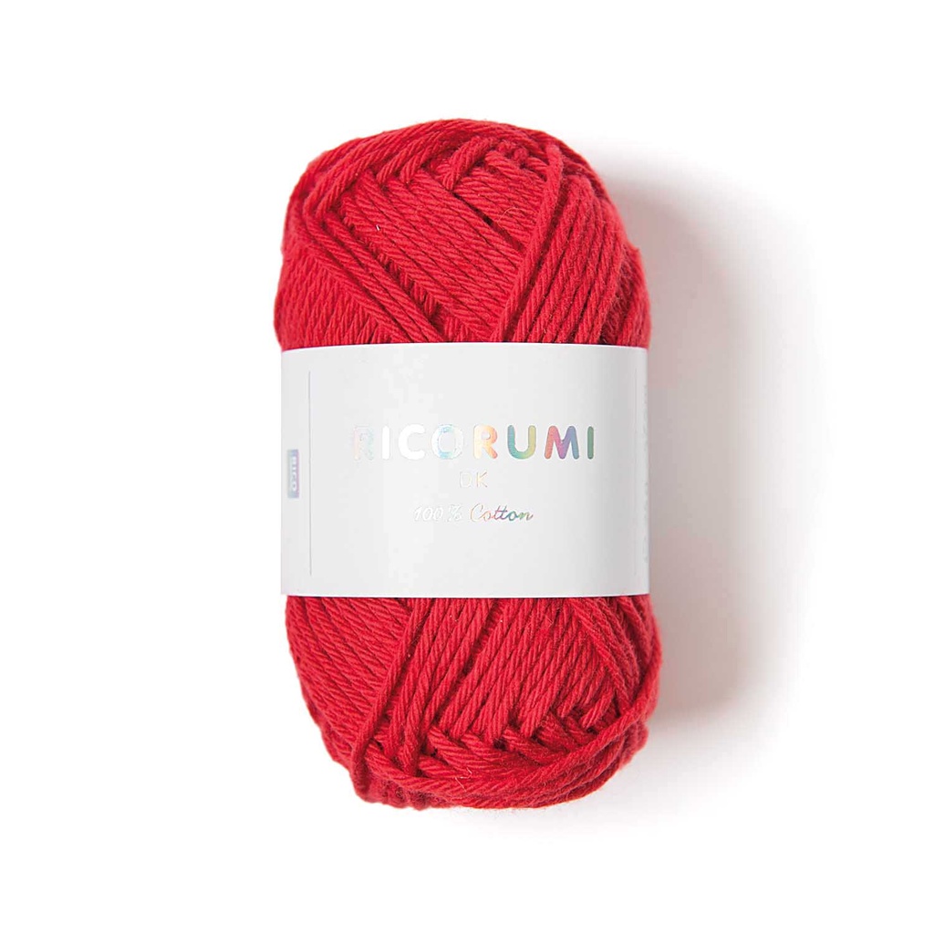 Ricorumi DK 25grs Rouge 028