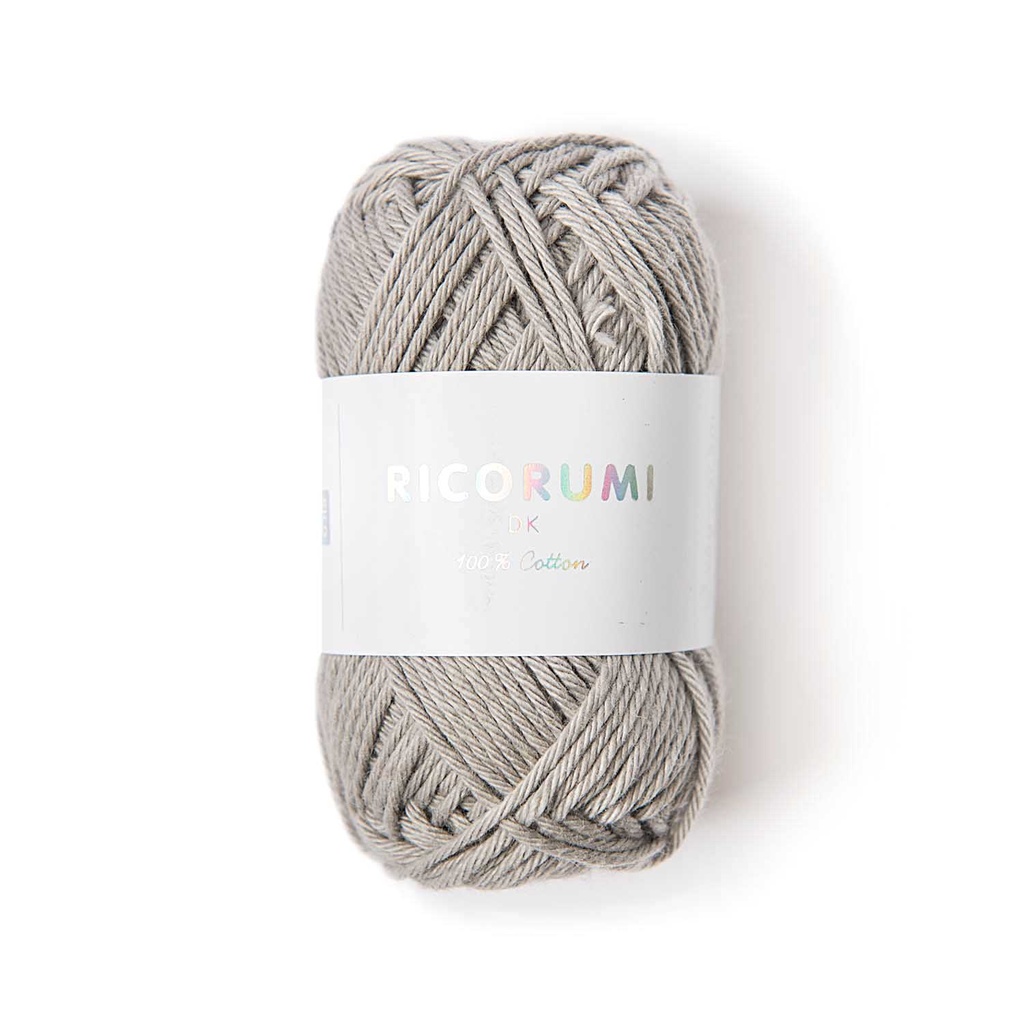 Ricorumi DK 25grs Gris Perle 004