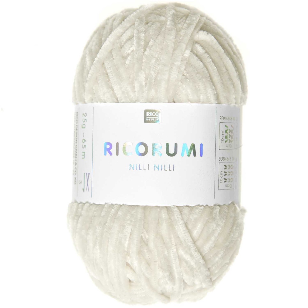 Ricorumi Nilli Nilli 25grs Crème 002