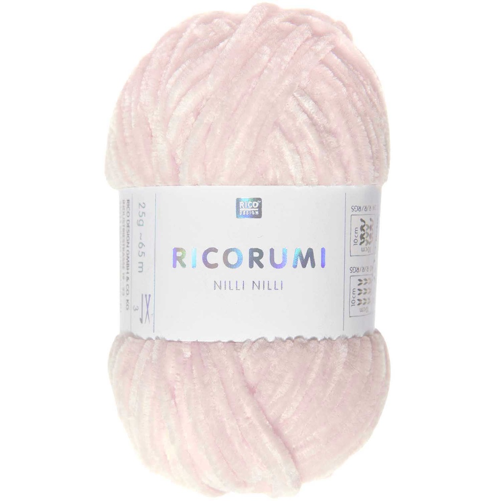 Ricorumi Nilli Nilli 25grs rose 006