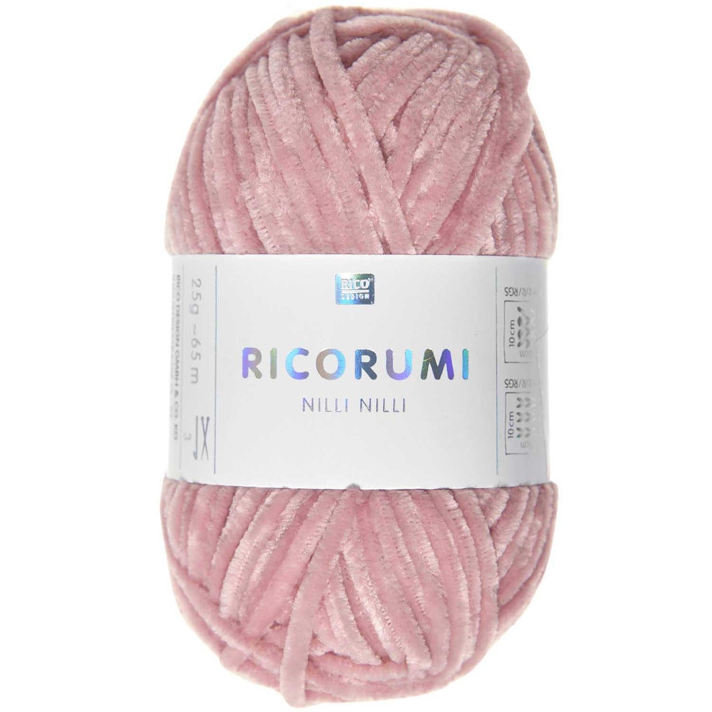 Ricorumi Nilli Nilli 25grs Saumon 007