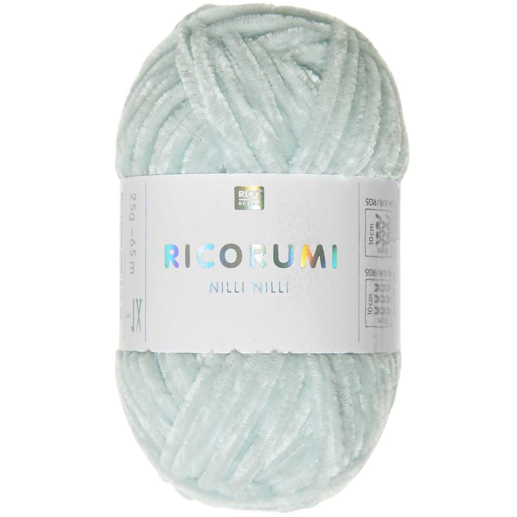 Ricorumi Nilli Nilli 25grs Bleu glacé 015